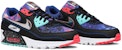 Nike Air Max 90 'Supernova 2020' Lelaki Wanita Sneakers CW6018-001