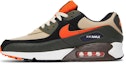 Lookbook Nike Air Max 90 'Tan Olive Oren Terang' DH4619-200