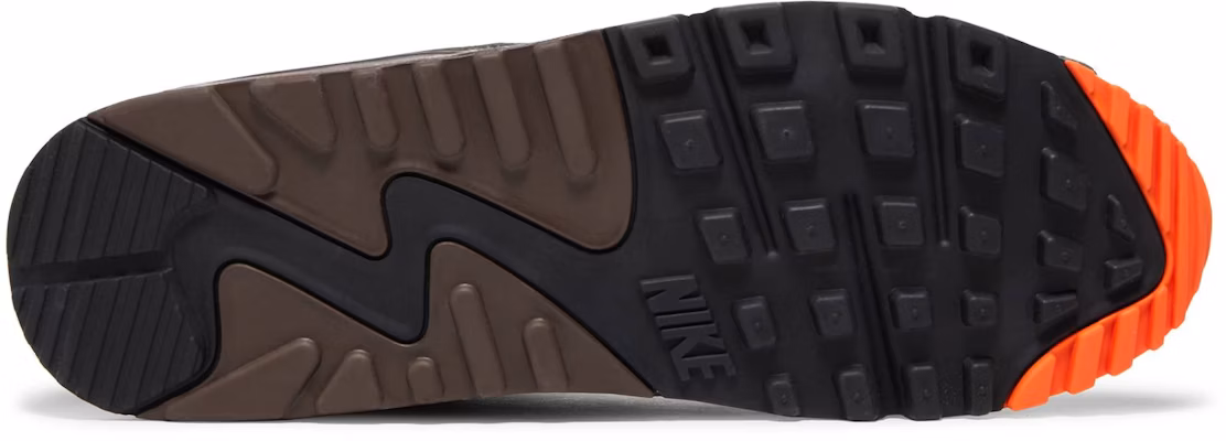 Nike Air Max 90 'Tan Olive Oren Terang' DH4619-200 Shop Nike Air Max 90 'Tan Olive Oren Terang' DH4619-200