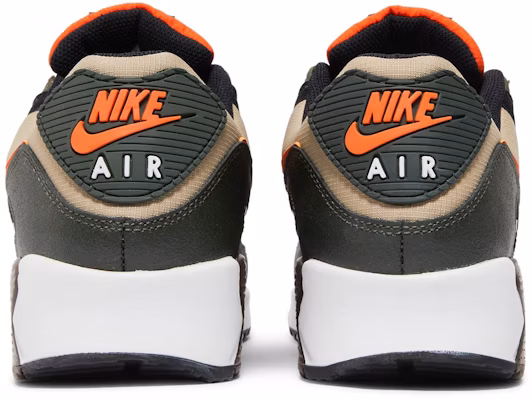 Nike Air Max 90 'Tan Olive Oren Terang' DH4619-200 Details for Nike Air Max 90 'Tan Olive Oren Terang' DH4619-200