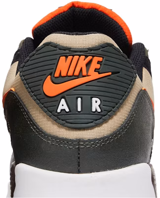 Nike Air Max 90 'Tan Olive Oren Terang' DH4619-200 Sizing Nike Air Max 90 'Tan Olive Oren Terang' DH4619-200