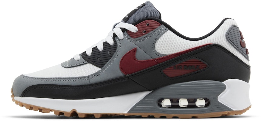 耐吉 Air Max 90 'Team Red Gum' FB9658-100 Lookbook 耐吉 Air Max 90 'Team Red Gum' FB9658-100