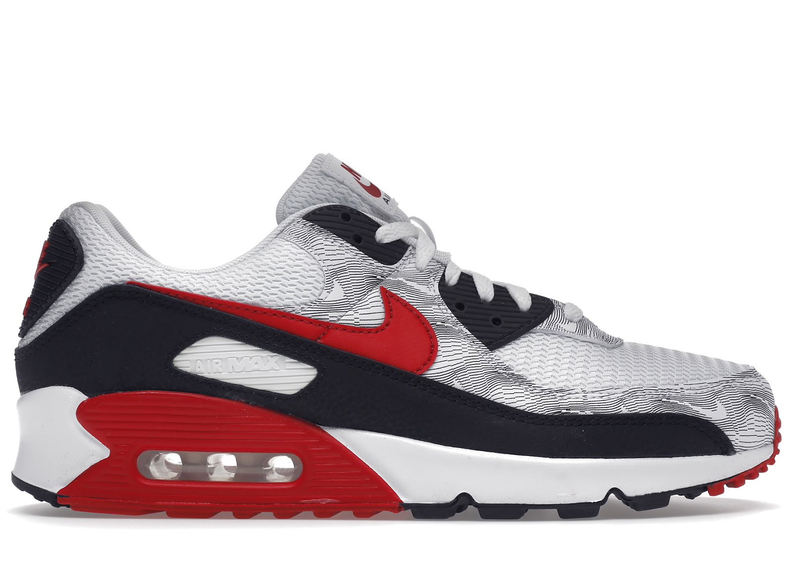 nike topographic