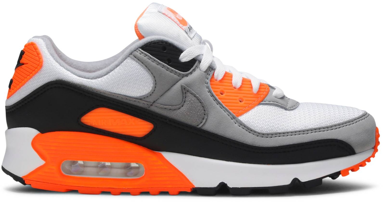 Air max top noir orange