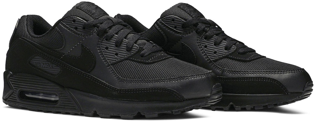 Nike Air Max 90 'Triple Black' CN8490-003 1
