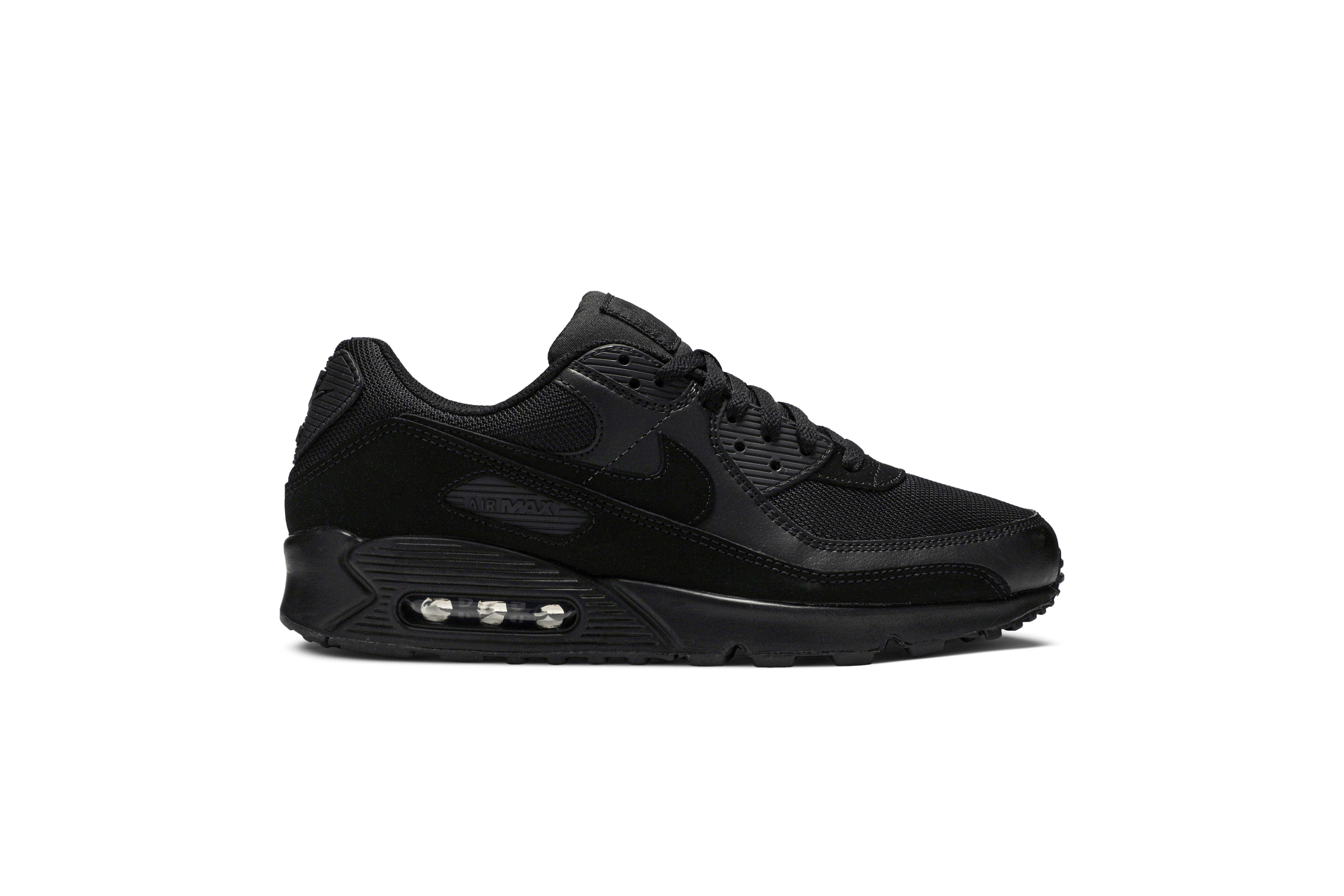 Nike Air Max 90 Triple Black CN8490-003 Nicesnk