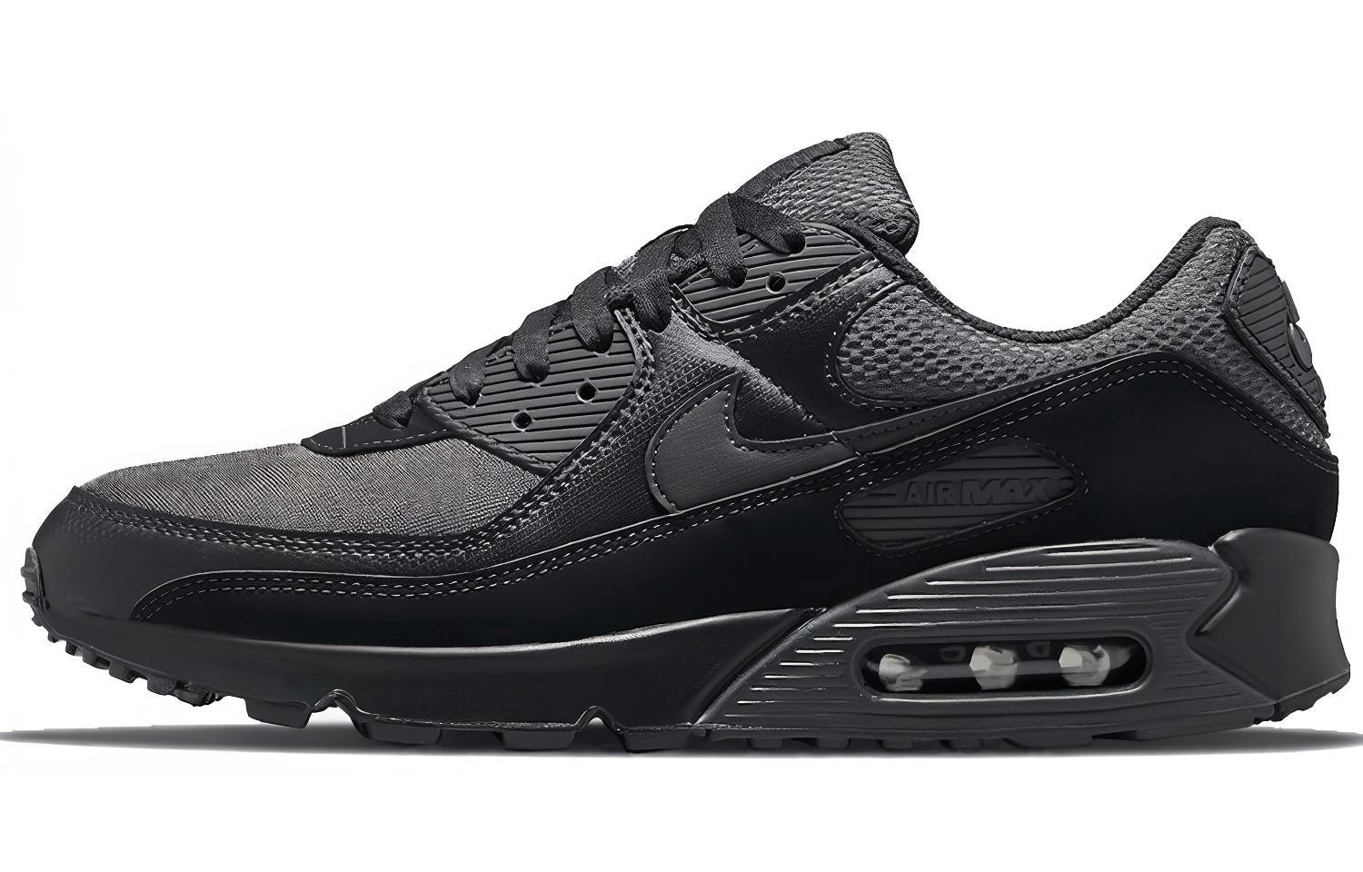 Buy 나이키 에어맥스 90 '트리플 블랙' DH9767-001