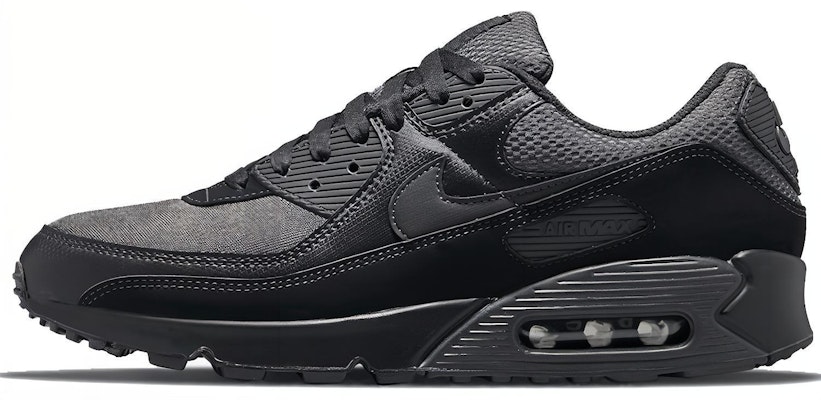 耐克Air Max 90黑色全黑款 DH9767-001 Buy 耐克Air Max 90黑色全黑款 DH9767-001