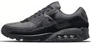 Buy 耐克Air Max 90黑色全黑款 DH9767-001