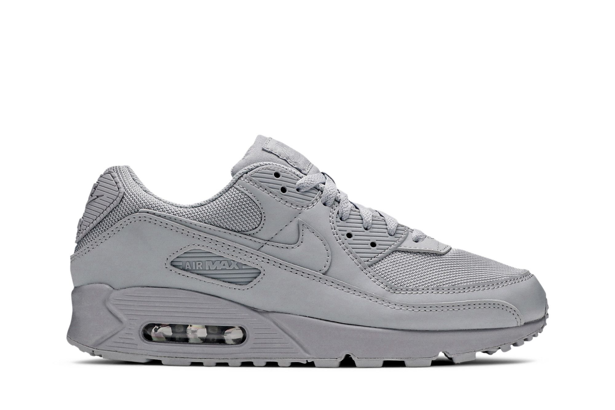 Buy Nike Air Max 90 'Triple Grey' Gris Triple CN8490-001