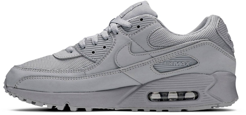 Nike Air Max 90 'Triple Grey' CN8490-001 Lookbook Nike Air Max 90 'Triple Grey' CN8490-001