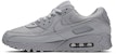 Nike Air Max 90 'Triple Grey' CN8490-001 - Kasut Sukan Lelaki & Wanita