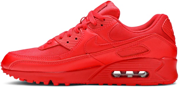 耐克Air Max 90“三重红” CZ7918-600 Lookbook 耐克Air Max 90“三重红” CZ7918-600