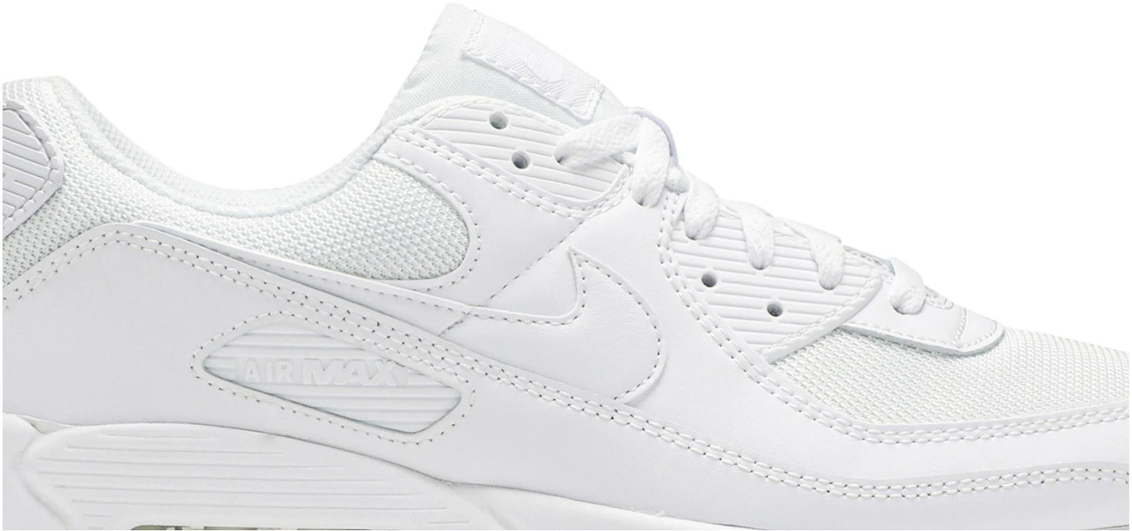 Nike Air Max 90 'Putih Polos' CN8490-100 Lookbook Nike Air Max 90 'Putih Polos' CN8490-100