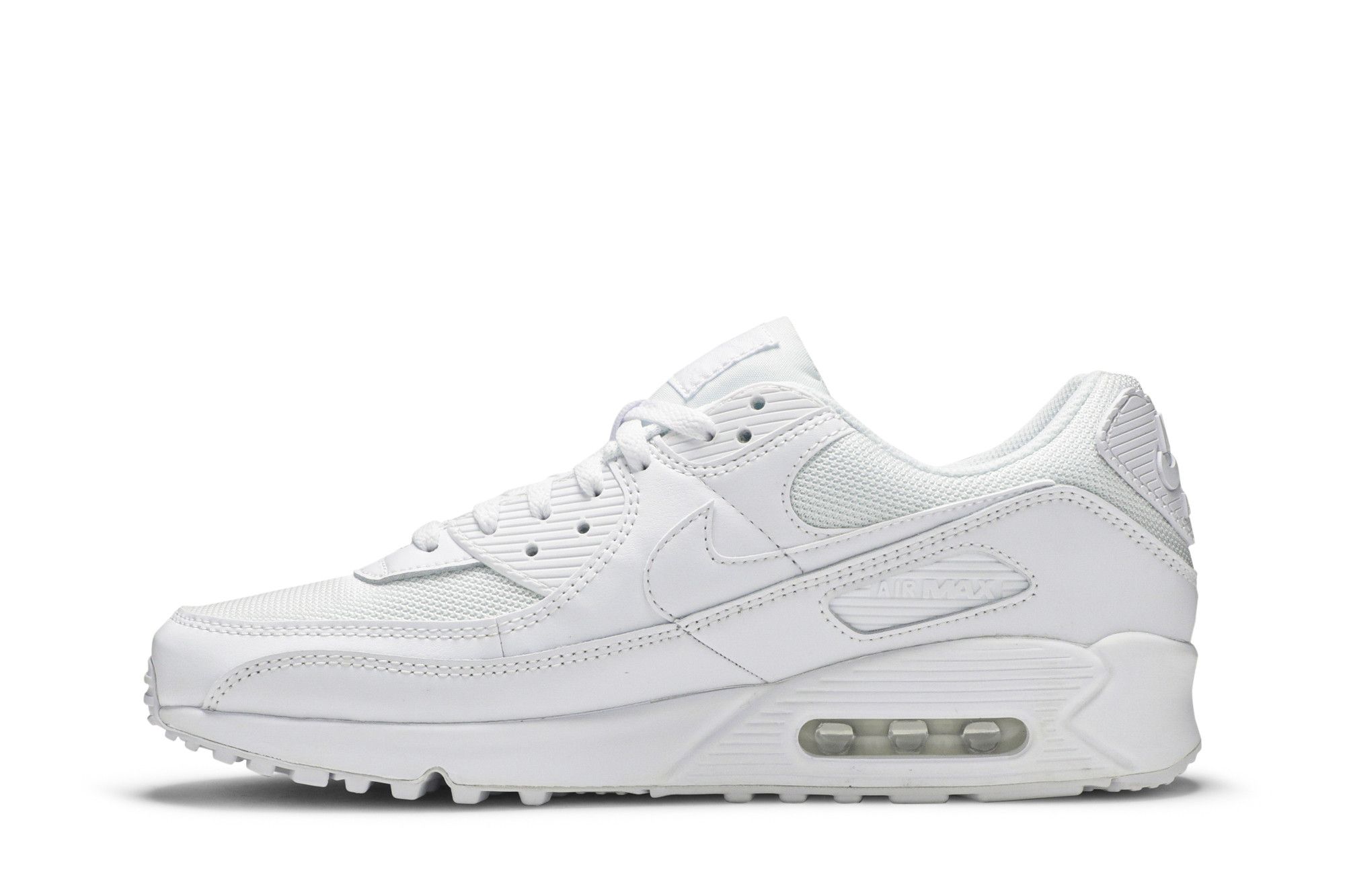 Shop Nike Air Max 90 'Putih Polos' CN8490-100