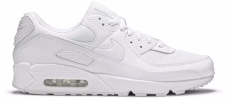 Nike Air Max 90 'Triple White' CN8490-100 Nike Air Max 90 'Triple White' CN8490-100