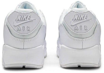 Nike Air Max 90 'Blanco Triple' CN8490-100 Details for Nike Air Max 90 'Blanco Triple' CN8490-100