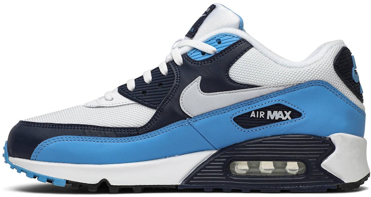 Nike Air Max 90 'UNC' Azul Carolina AJ1285-105 Lookbook Nike Air Max 90 'UNC' Azul Carolina AJ1285-105
