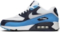 Lookbook Nike Air Max 90 'UNC' Lelaki Wanita Kasut Sneakers AJ1285-105