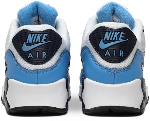 Nike Air Max 90 'UNC' Azul Carolina AJ1285-105 Details for Nike Air Max 90 'UNC' Azul Carolina AJ1285-105
