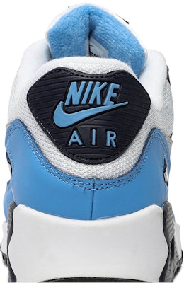 Nike Air Max 90 'UNC' Azul Carolina AJ1285-105 Sizing Nike Air Max 90 'UNC' Azul Carolina AJ1285-105