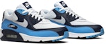 Cheap Nike Air Max 90 'UNC' Lelaki Wanita Kasut Sneakers AJ1285-105