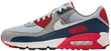 Nike Air Max 90 'USA - Light Smoke Grey' DM0029-005 Nike Air Max 90 'USA - Light Smoke Grey' DM0029-005