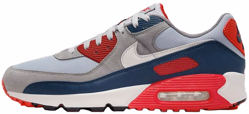 Nike Air Max 90 'USA - Light Smoke Grey' DM0029-005 Buy Nike Air Max 90 'USA - Light Smoke Grey' DM0029-005