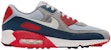 Nike Air Max 90 'USA - Kelabu Asap Ringan' DM0029-005