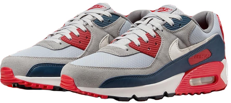 Nike Air Max 90 'USA - Gris Humo Claro' DM0029-005 Lookbook Nike Air Max 90 'USA - Gris Humo Claro' DM0029-005