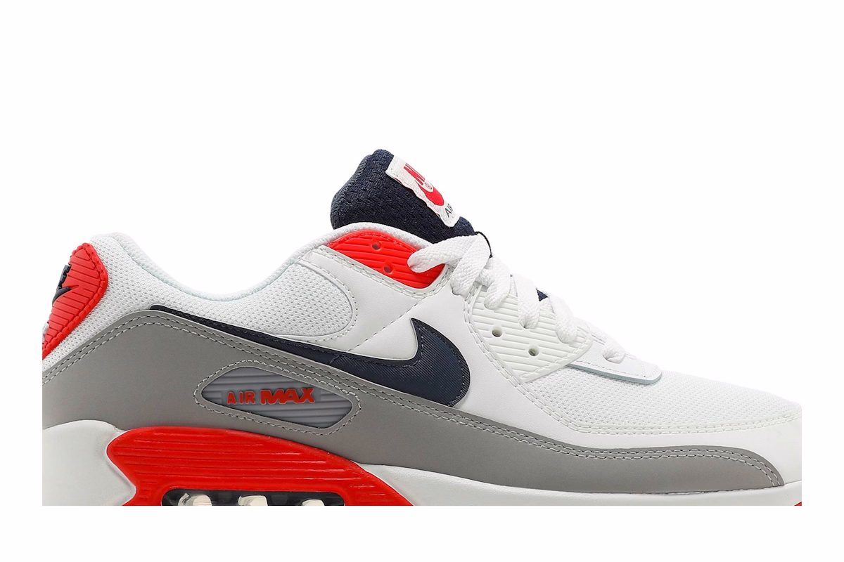 Nike Air Max 90 'USA 2021 - White' DB0625-101
