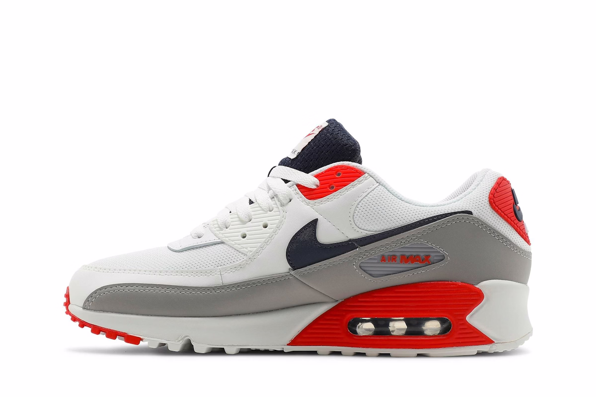 Nike Air Max 90 'USA 2021 - White' DB0625-101