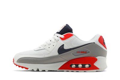 Nike Air Max 90 'USA 2021 - White' DB0625-101