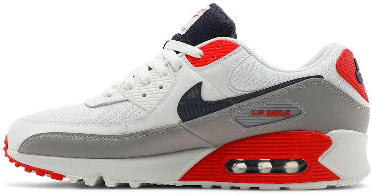 Nike Air Max 90 'USA 2021 - Blanco' DB0625-101 Lookbook Nike Air Max 90 'USA 2021 - Blanco' DB0625-101