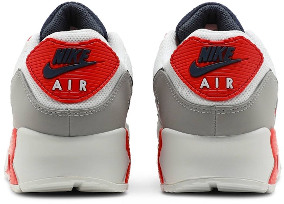 Nike Air Max 90 'USA 2021 - Blanco' DB0625-101 Details for Nike Air Max 90 'USA 2021 - Blanco' DB0625-101