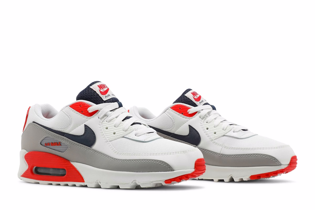 Nike Air Max 90 'USA 2021 - White' DB0625-101
