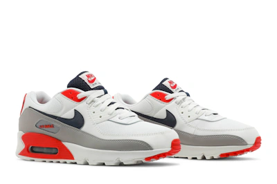 Nike Air Max 90 'USA 2021 - White' DB0625-101