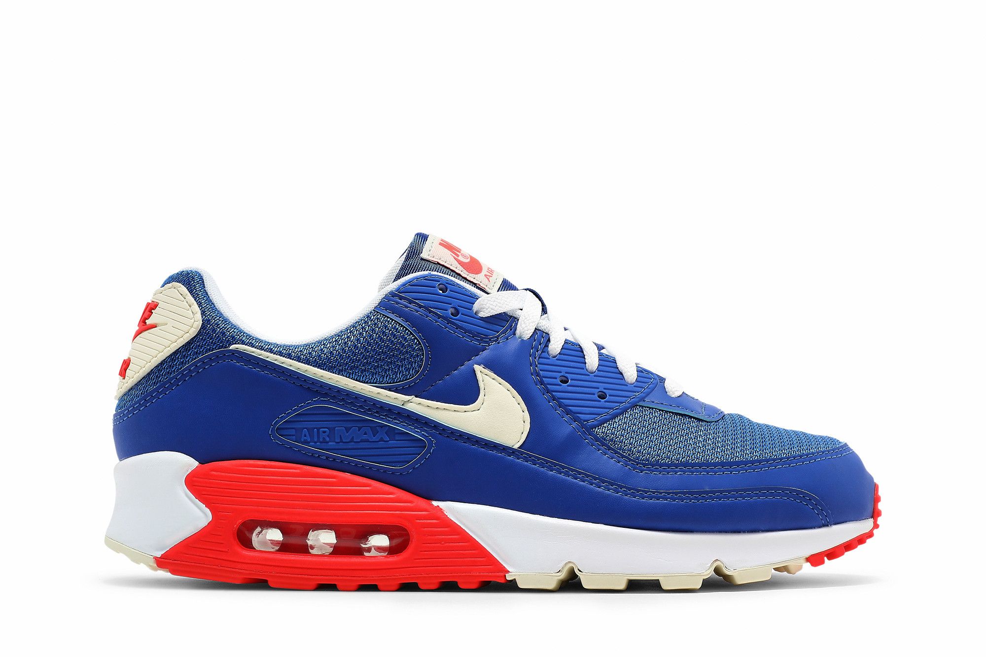 Buy Nike Air Max 90 ''USA'' 2021 Herren/Damen Sneakers DM8316-400