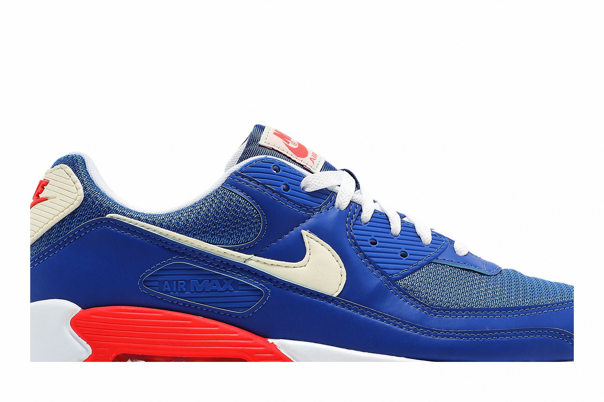 Lookbook Nike Air Max 90 ''USA'' 2021 Herren/Damen Sneakers DM8316-400