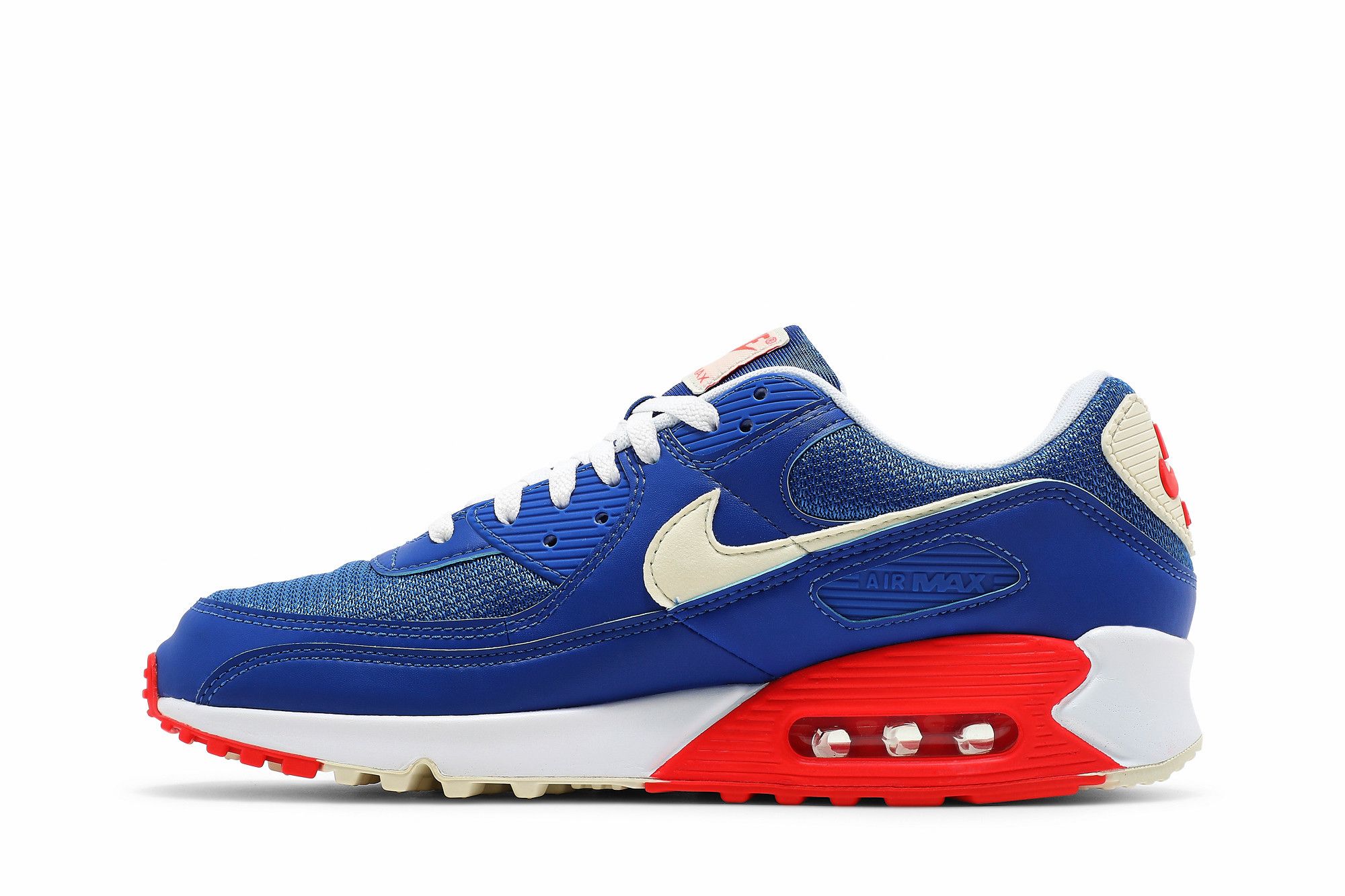 Shop Nike Air Max 90 ''USA'' 2021 Herren/Damen Sneakers DM8316-400