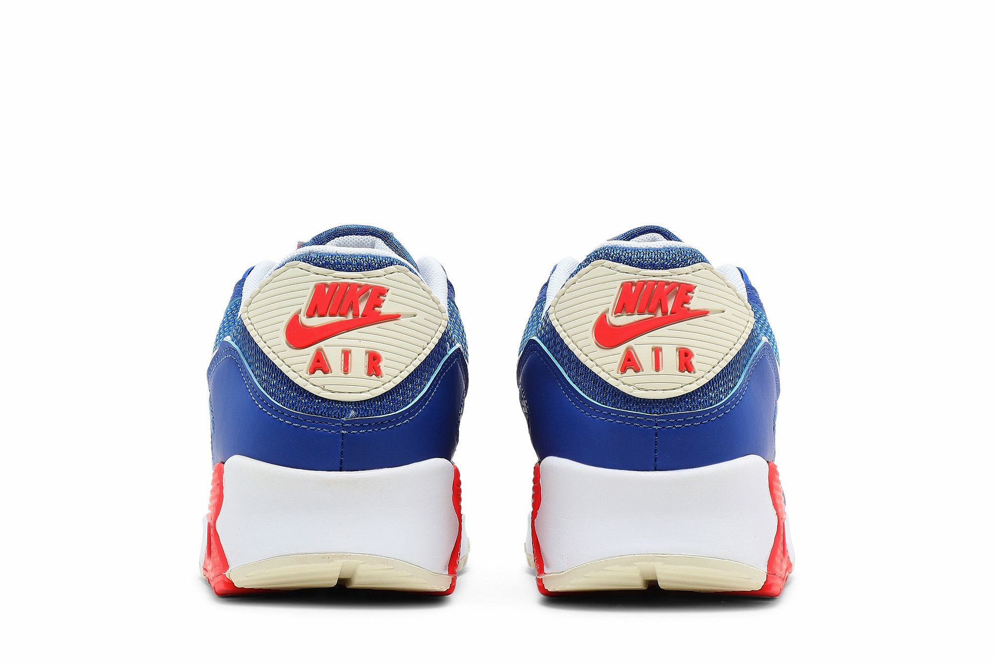 Sizing Nike Air Max 90 ''USA'' 2021 Herren/Damen Sneakers DM8316-400