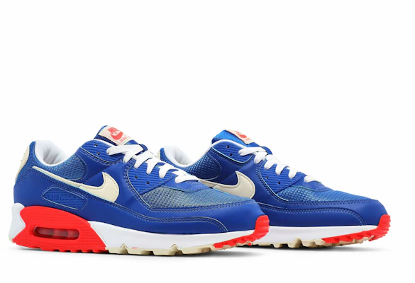 Nike Air Max 90 ''USA'' 2021 Herren/Damen Sneakers DM8316-400 1