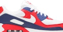 Order Nike Air Max 90 'USA' Lelaki Wanita Kasut CW5456-100
