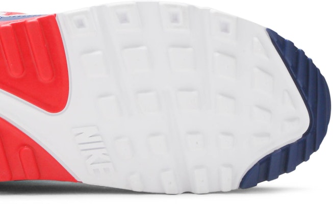 耐吉 Air Max 90 白蓝红 Purchase 耐吉 Air Max 90 白蓝红
