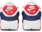 Details for Nike Air Max 90 'USA' Lelaki Wanita Kasut CW5456-100