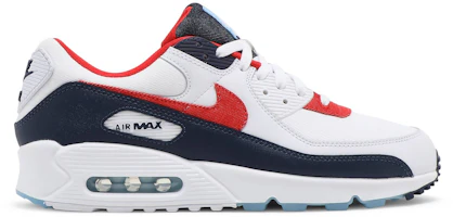 Nike Air Max 90 'USA Denim' DJ5170-100 Nike Air Max 90 'USA Denim' DJ5170-100