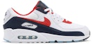 Buy Nike Air Max 90 「USA 丹寧」 白藍紅 美國隊