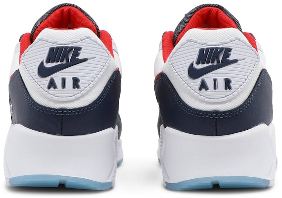 Nike Air Max 90 「USA 丹寧」 白藍紅 美國隊 Details for Nike Air Max 90 「USA 丹寧」 白藍紅 美國隊