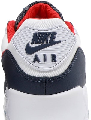Nike Air Max 90 「USA 丹寧」 白藍紅 美國隊 Sizing Nike Air Max 90 「USA 丹寧」 白藍紅 美國隊