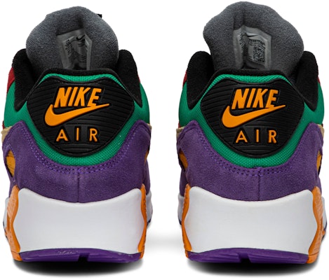 Nike Air Max 90 'Viotech' Lelaki & Wanita Sneakers CD0917-600 Details for Nike Air Max 90 'Viotech' Lelaki & Wanita Sneakers CD0917-600